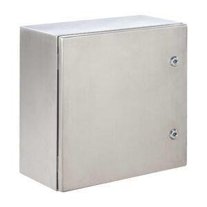 ARMARIO MURAL IP66 INOXIDABLE 304L 500x400x200 con placa