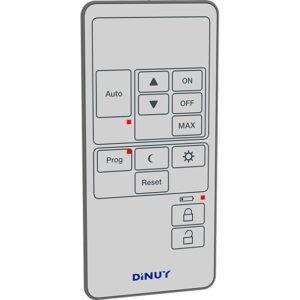 Dinuy control remoto para "re dms 001", "re dms 003", "re dsm 004", "re dms da1", "re dms da3" y "re dms da4"