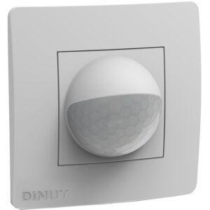 Dinuy Detector de movimiento para caja de mecanismo 2 hilos led