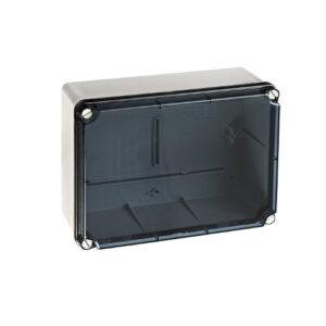 CAJA DE DERIVACIÓN IP65-IP67 185x246x100 ENTRADAS PRETROQUELADAS TAPA