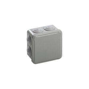 CAJA DE DERIVACIÓN IP54 95x95x52 CON CONOS TAPA OPACA