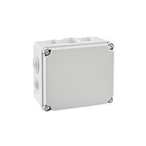 CAJA DE DERIVACIÓN IP65 167x191x100 CON CONOS TAPA OPACA