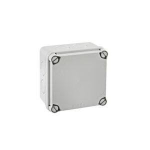 CAJA DE DERIVACIÓN IP65-IP67 113x113x68 ENTRADAS PRETROQUELADAS TAPA