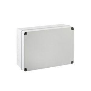 CAJA DE DERIVACIÓN IP65-IP67 243x333x132 ENTRADAS PRETROQUELADAS TAPA