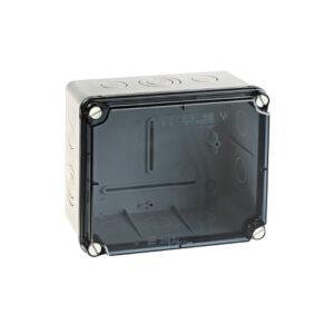 CAJA DE DERIVACIÓN IP65-IP67 155x179x100 ENTRADAS PRETROQUELADAS TAPA