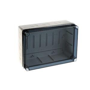 CAJA DE DERIVACIÓN IP65-IP67 243x333x132 ENTRADAS PRETROQUELADAS TAPA