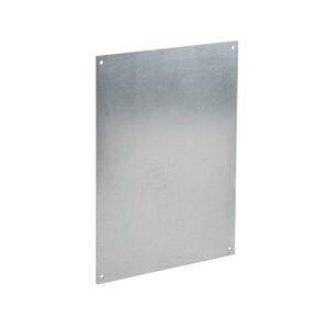PLACA MONTAJE METÁLICA LISA 750x500 (PARA ARM.POL)
