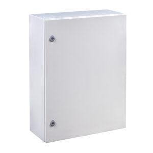 ARMARIO MURAL IP66 acero lam. 800x1000x300 puerta opaca con placa