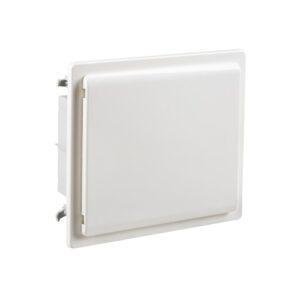 CAJA distrib. IP40 empotrar PARED HUECA 1x12 MÓDULOS puerta opaca
