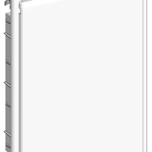 CAJA distrib. IP40 empotrar PARED HUECA 3x18 (54) MÓDULOS puerta opaca