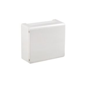 CAJA distrib. IP40 superficie 1x12 MÓDULOS puerta opaca
