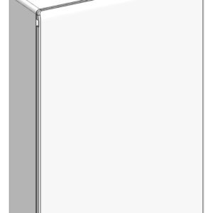 CAJA distrib. IP40 superficie 3x18 (54) MÓDULOS puerta opaca