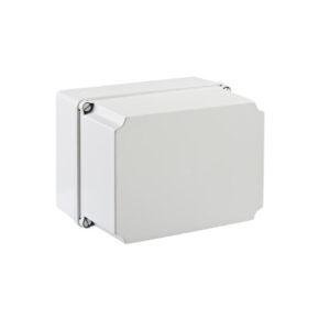 CAJA GUARDAMOTOR IP65-IP67 184x244x179 LATERALES LISOS TAPA OPACA