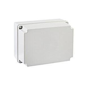 CAJA GUARDAMOTOR IP65-IP67 243x333x191 LATERALES LISOS TAPA OPACA