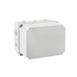 CAJA GUARDAMOTOR IP65 194x255x179 CON CONOS TAPA OPACA