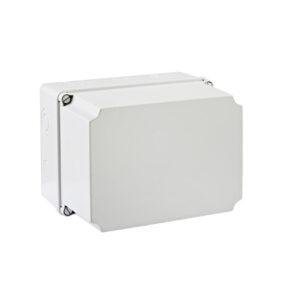 CAJA GUARDAMOTOR IP65-IP67 184x244x179 ENTRADAS PRETROQUELADAS TAPA