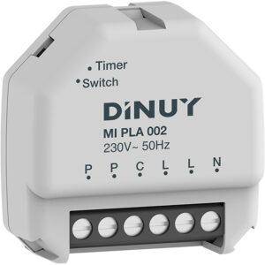 Dinuy Minutero para caja de registro a 3 hilos
