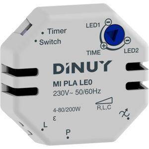Dinuy Minutero para caja de mecanismo a 2 hilos para lámparas led