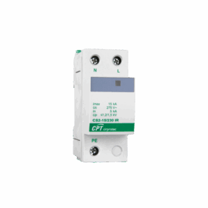 Cirprotec PROTECTOR BIPOLAR tipo-2 15kA 230V URBANO MONOFÁSICO