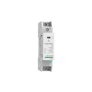 Cirprotec PROTECTOR CONTRA SOBRETENSIONES TRANSITORIAS TIPO 2 230V 15kA 1P+N ESTRECHO