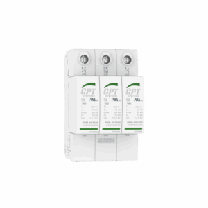 Cirprotec PROTECTOR SOBRETENSIÓN TRANSITORIA PSM3-40/1000 PV