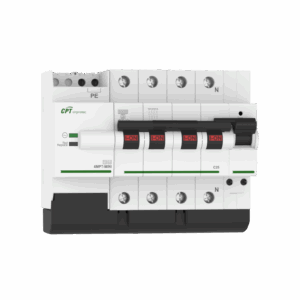 Cirprotec PTR.CONTRA Sobretensiones.COMBI.V-CHECK 4MPT mini-10 230/400V 3P+N CV.C IGA 10A TIPO 2 15kA