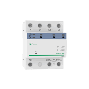 Cirprotec PROTECTOR V-CHECK 4RPT PARA LÍNEA TRIFÁSICO 40kA
