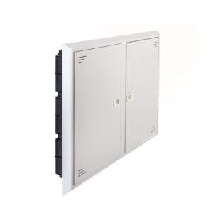 ICT RTR 500x600x80 BASE PLÁSTICA - PUERTA METÁLICA empotrar PARED