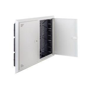 ICT RTR 500x600x80 BASE PLÁSTICA - PUERTA METÁLICA empotrar PARED