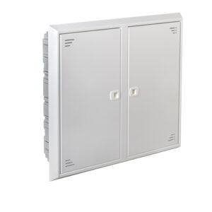 ICT RTR 500x600x80 BASE PLÁSTICA - PUERTA METÁLICA empotrar PARED