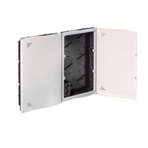 ICT RTR 500x600x80 PLÁSTICO empotrar PARED CONVENCIONAL + BASE TIPO