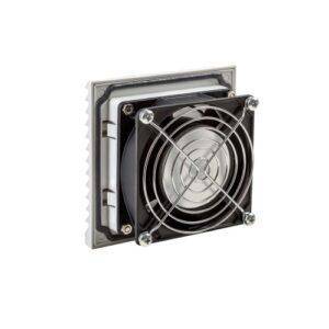 VENTILADOR CON FILTRO 60 M3/H 24V DC IP54