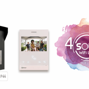 Kit SOUL S5110/ART 4W Lite 1P wifi Golmar 12205114W