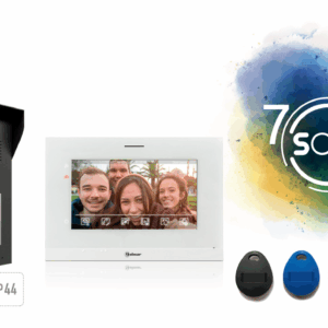 Kit SOUL S5110/ART 7H 1P HANDICAPPED Golmar 12205116H