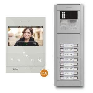 Kit edificio video N5216/ART 4 XLite 16P Golmar 12415216