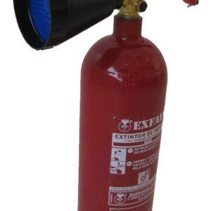 Extintor C2 DE CO2 2KG Golmar 21180005