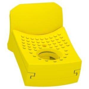 Schneider A9A26970 Pieza enclavamiento iC60 iID (10 Ud)