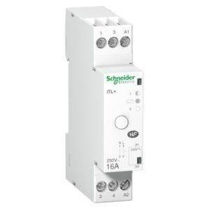 Schneider A9C15032 Telerruptor TL+ 1NA+N 16A