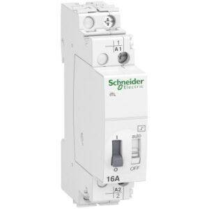 A9C30811 Telerruptor iTL 1P 16A 230VCA/110VCC