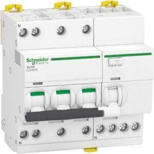 iCV40N 3PN C 16A 30mA ASI RCBO