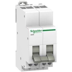 Schneider A9E18071 Conmutador 2 posicioneS 2 inversores 20 A