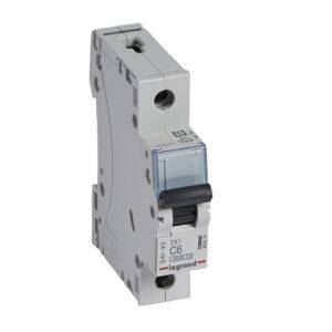 Legrand TX3 6KA C 1P 6A