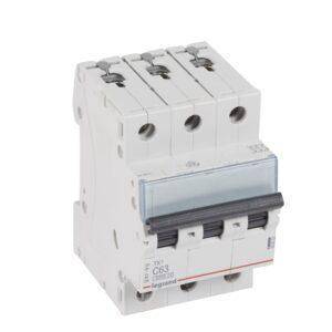 Legrand TX3 6KA C 3P 63A