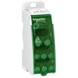 LGY112510 Schneider Repartidor modular 1P 125A 10 Conex.