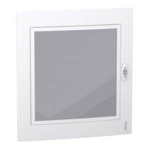 Puerta PrismaSeT XS 3 Filas 24 Módulos Transparente