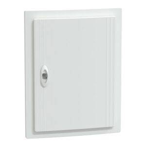 2 Filas 13 Módulos Empotrar Puerta Blanca Envolvente modular PrismaSeT XS