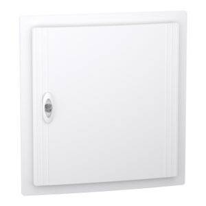 2 Filas 18 Módulos Empotrar Puerta Blanca Envolvente modular PrismaSeT XS