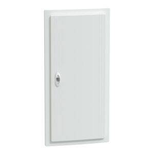 4 Filas de 13 Módulos Empotrar Puerta Blanca Envolvente modular PrismaSeT XS