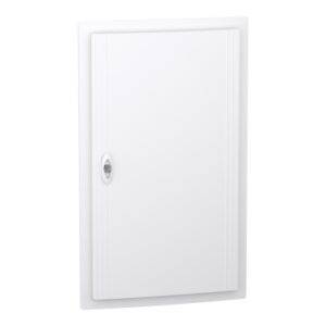 4 Filas 18 Módulos Empotrar Puerta Blanca Envolvente modular PrismaSeT XS