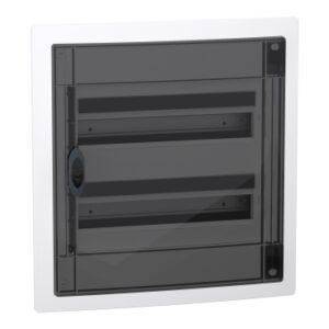 2 Filas 18 Módulos Empotrar Puerta Ahumada Envolvente modular PrismaSeT XS